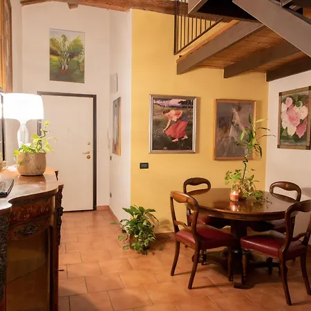 Apartmán Romantica Corte Degli Estensi