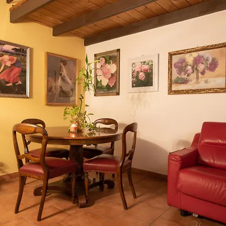 Apartmán Romantica Corte Degli Estensi *