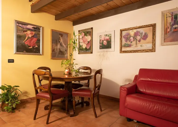 Apartmán Romantica Corte Degli Estensi *